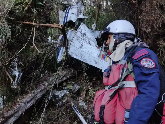 Encuentran la avioneta que cayó en Miranda
