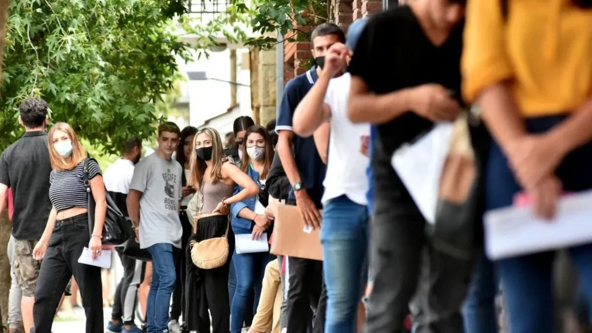 Se trata del número más alto para esa época del año desde 2020 hasta hoy