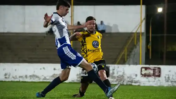 Grupo no hizo pie y recibió cuatro goles en Tres Arroyos