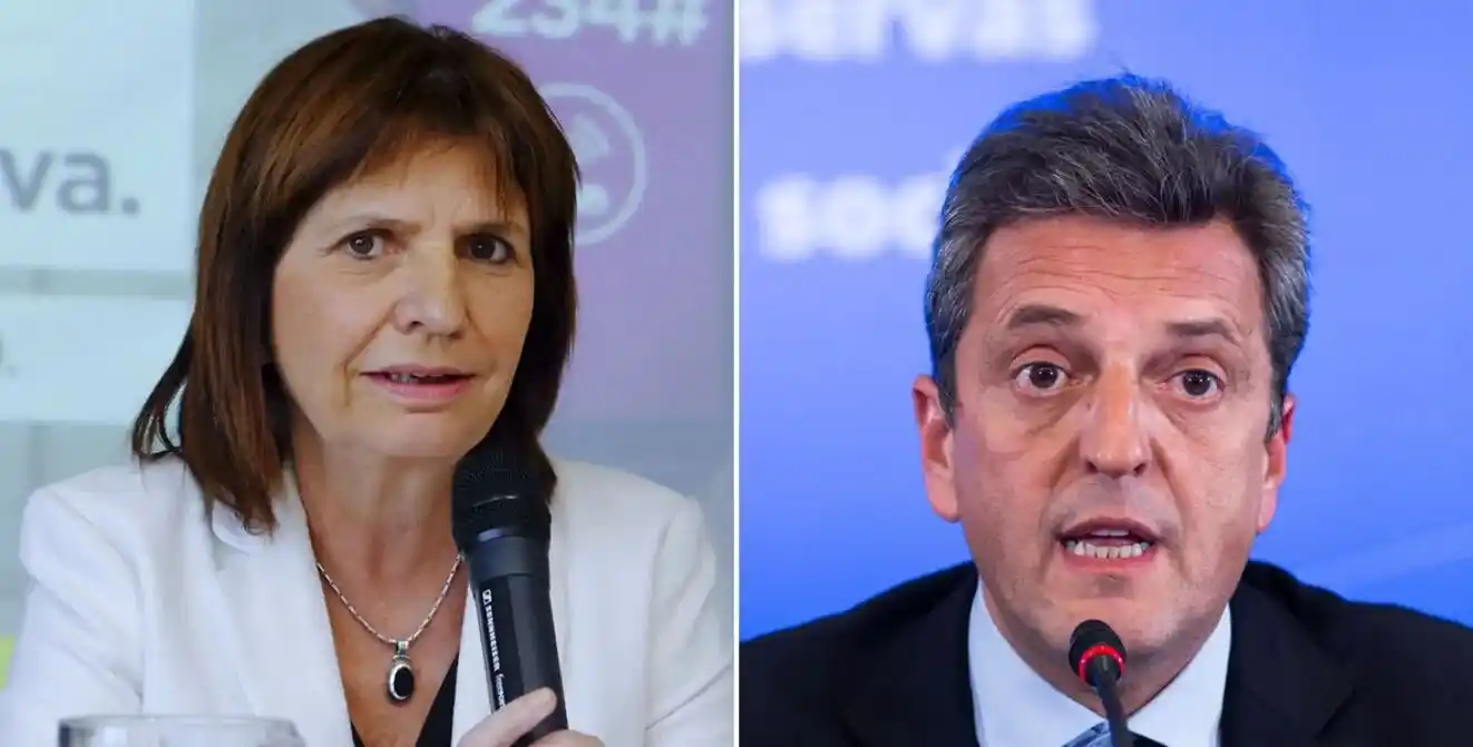 “Los presos votan a Massa porque creen que con él van a tener una salida más rápida”, dijo Bullrich.