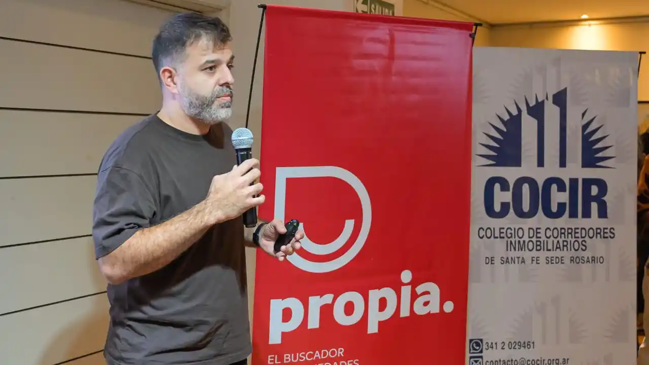 Mercado Inmobiliario: PROPIA presentó su nuevo portal web en Rosario.