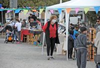 En el fin de semana largo, gran cantidad de público recorrió la Feria de la Economía Popular