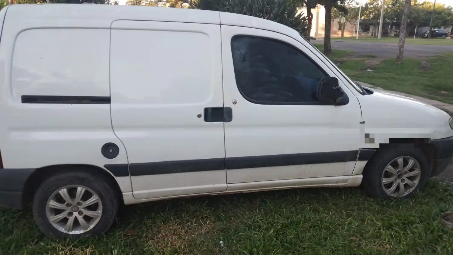 Rafaela: secuestraron un utilitario con prohibición de circular desde 2015