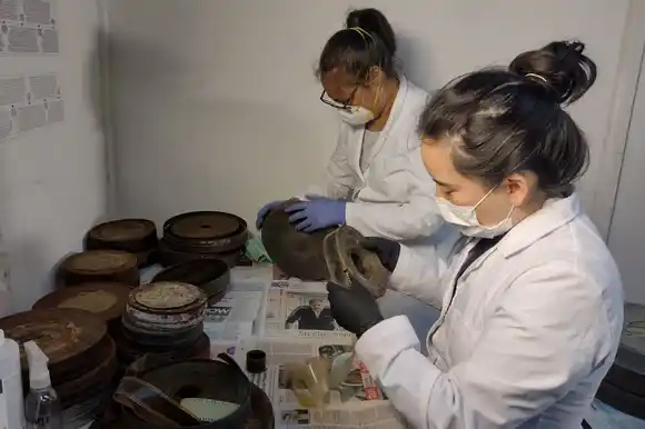 Se realizó una charla sobre la memoria audiovisual de Mar del Plata