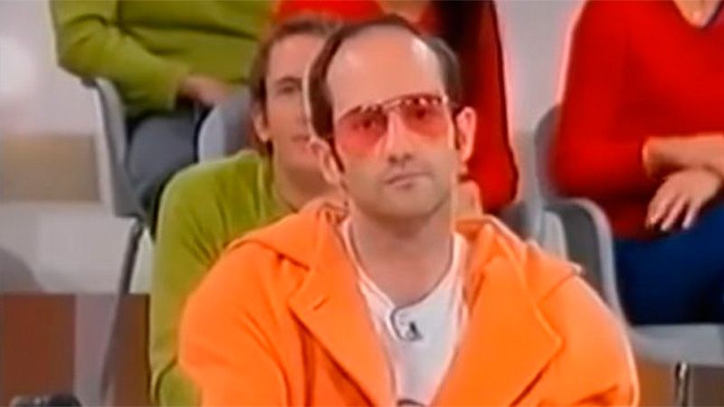 Murió "El Larva", uno de los personajes más bizarros que tuvo la TV