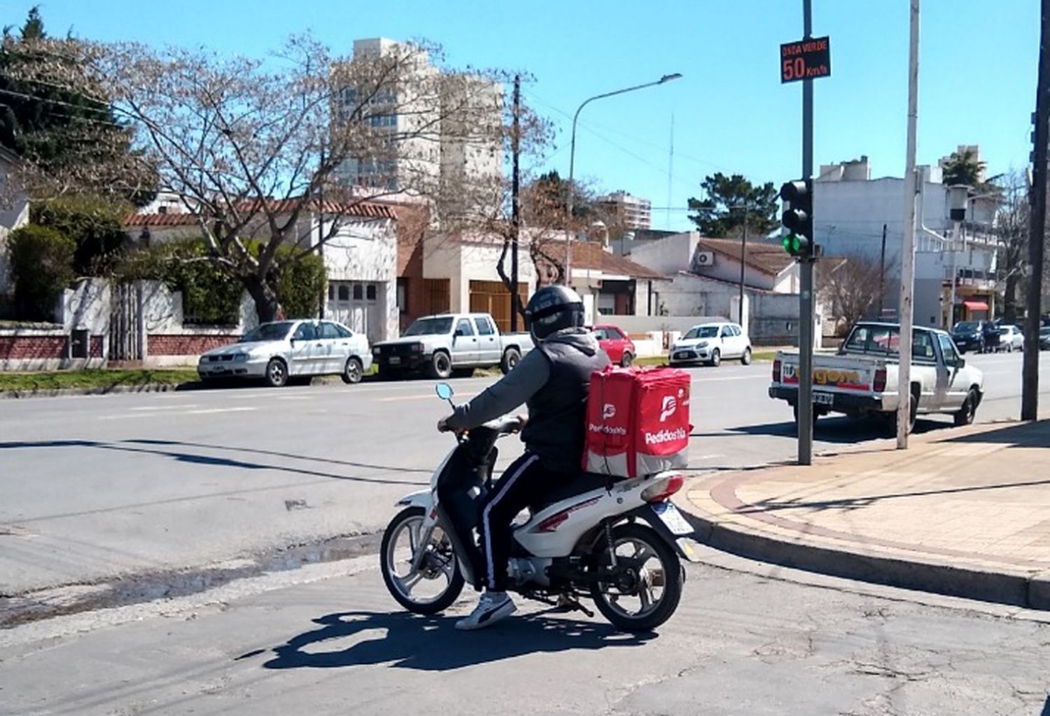 Un proyecto en Provincia busca regular las aplicaciones de delivery