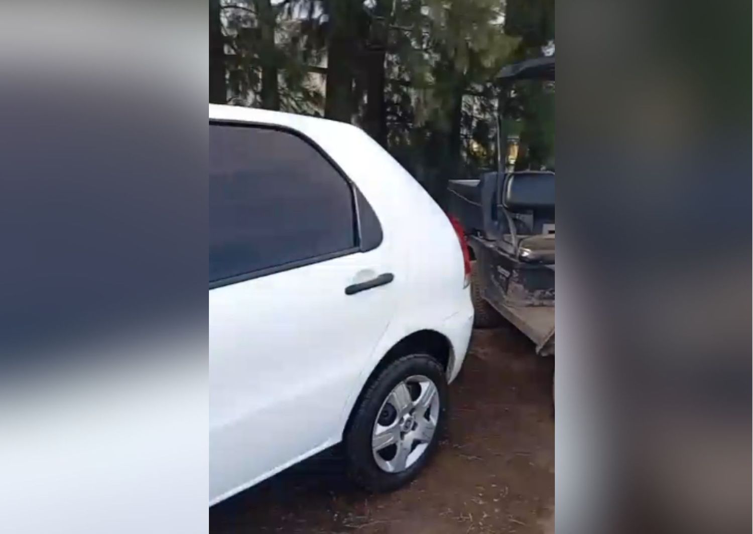 Violento asalto en ruta 9: encapuchados saquearon a una familia cuidadora del vivero Santa Isabel