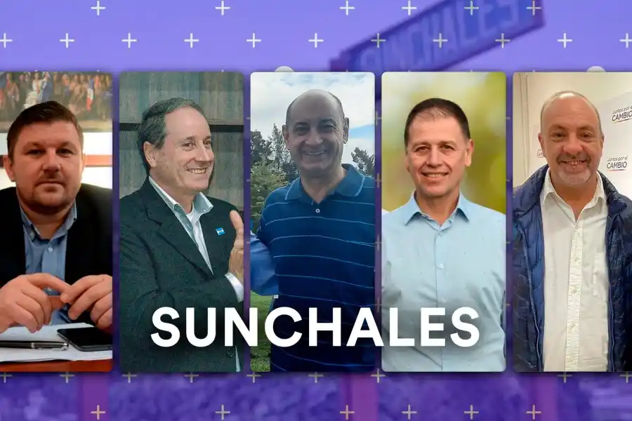 En Sunchales, gana Pinotti para la intendencia: los datos minuto a minuto