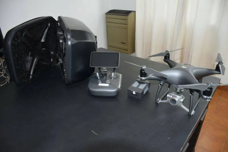 Se adquirió un drone para el área de Defensa Civil