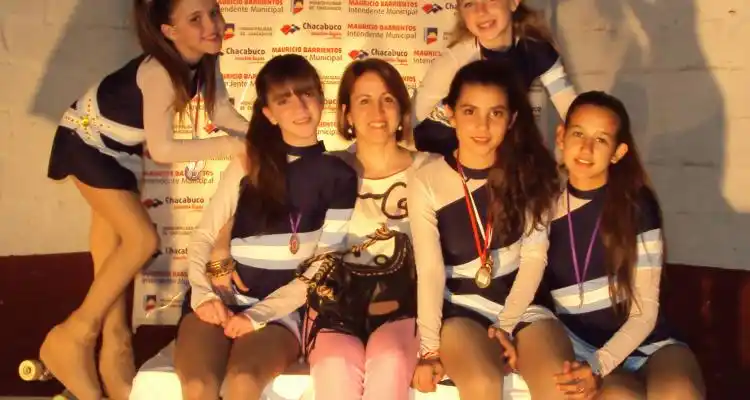 Anael Faraldo, Campeona Provincial