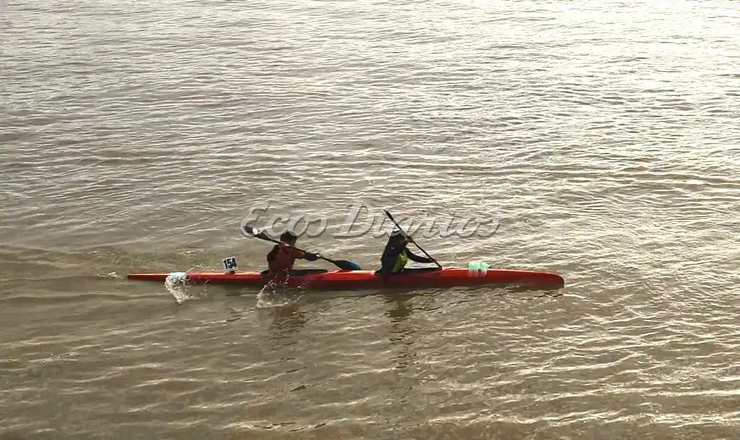 Plena competencia en K2 femenino para Poblete Rojas