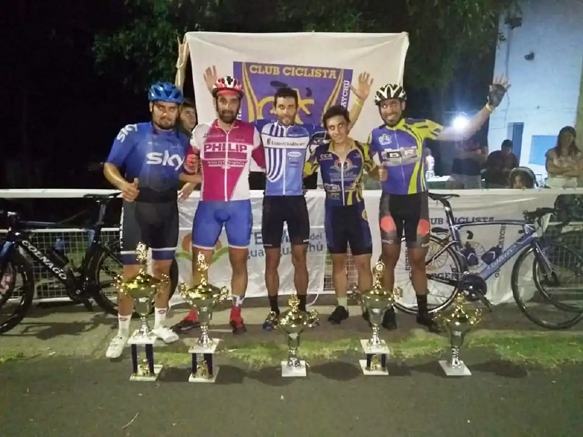 Ibarra y Viollaz ganaron la segunda fecha del Nocturno en el Velódromo