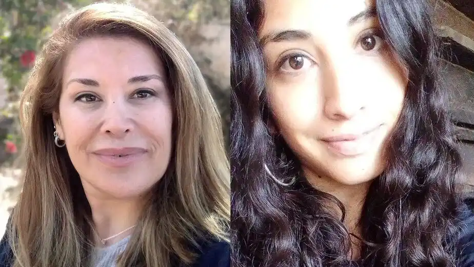 Mariel Zamudio y Luna Giardina, víctimas del doble femicidio que conmueve a Córdoba.