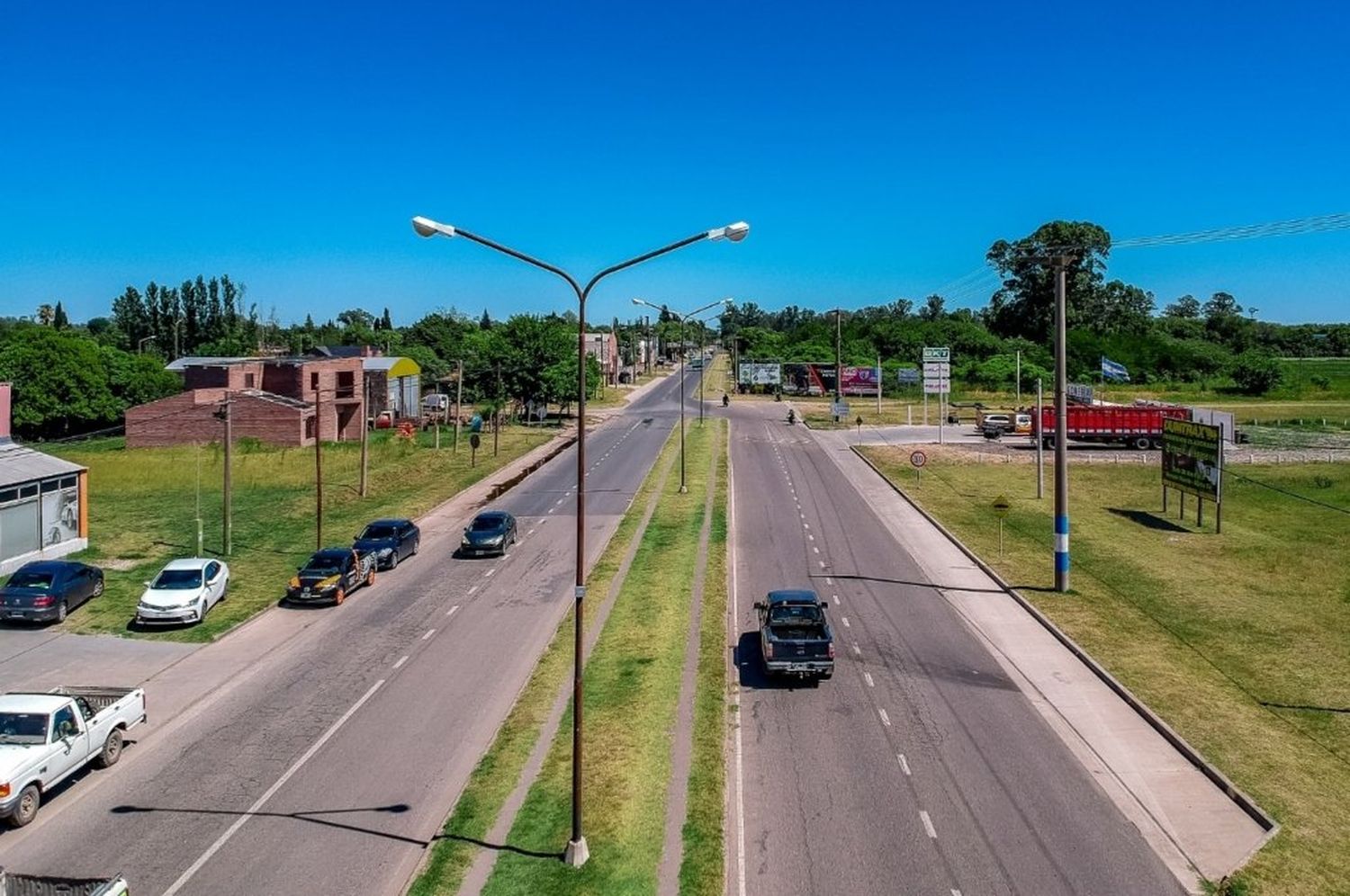 Primero Venado fogonea el ensanche del tramo pendiente de avenida Santa Fe