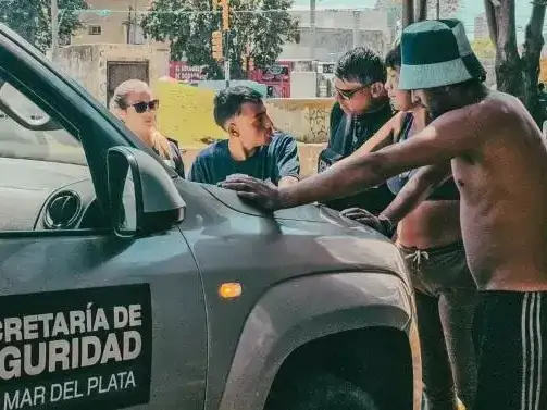 También se registraron actuaciones por consumo de bebidas alcohólicas en la vía pública y otras faltas que afectan la convivencia urbana.