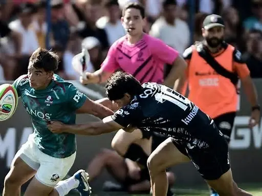 Dogos XV no pudo con Selknam. Foto: X @aplenorugby