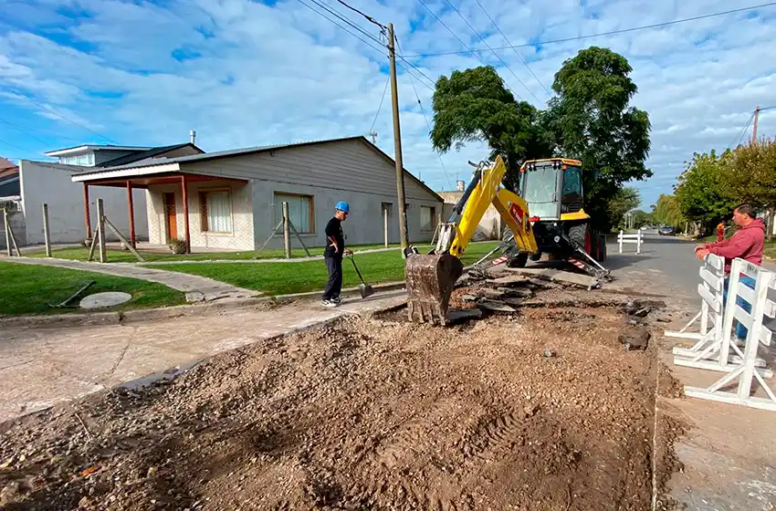Lunes: Corte total por obras en diferentes puntos de Mar del Plata