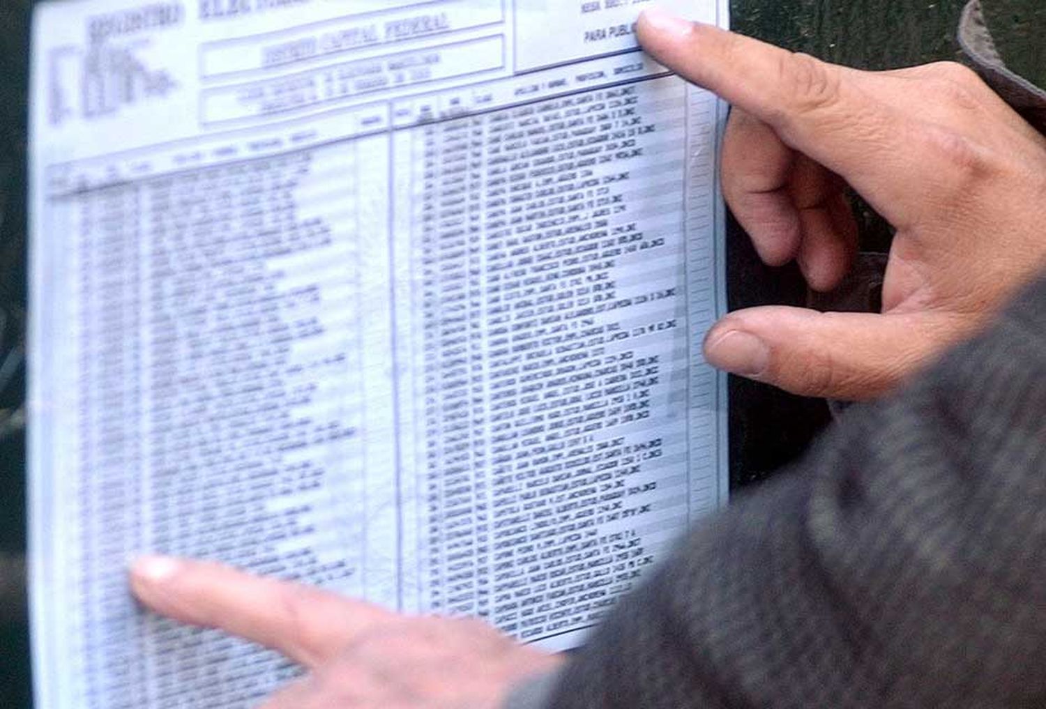 Elecciones 2019: Publicarán nuevamente los listados provisorios del padrón electoral