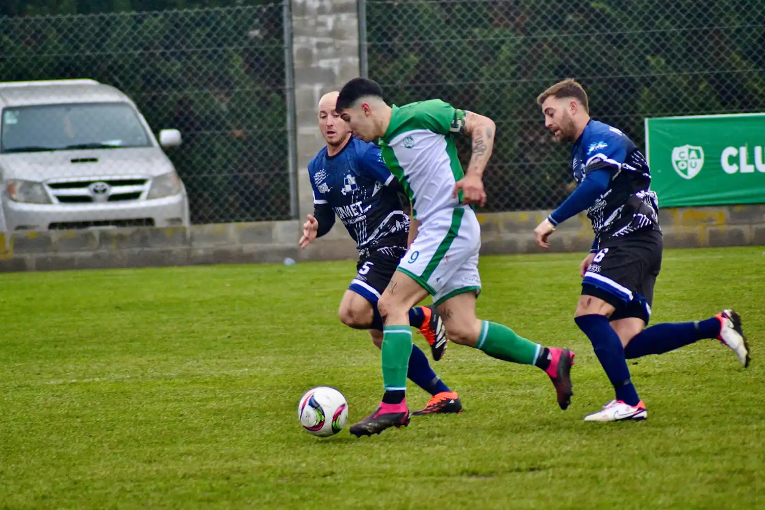 Se programó la Fecha 7 para el fútbol local