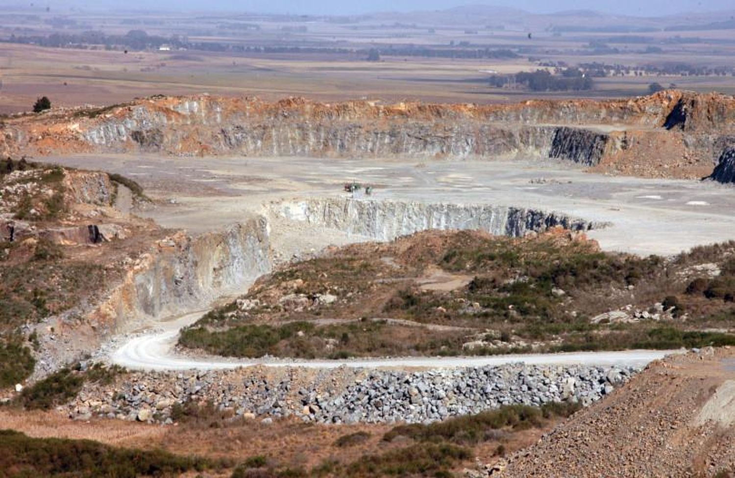 Se inscribieron nuevos productores mineros en la zona