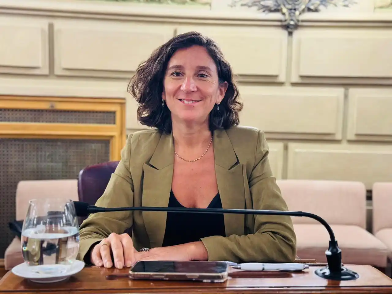 La legisladora concluye el año con programas activos, gestión permanente y una agenda que proyecta continuidad y nuevas acciones para 2026. Foto: Gentileza