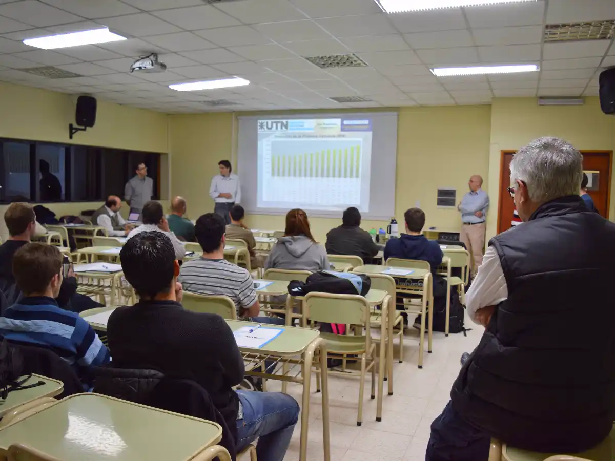 Pasó con éxito en la UTN jornada sobre energías renovables