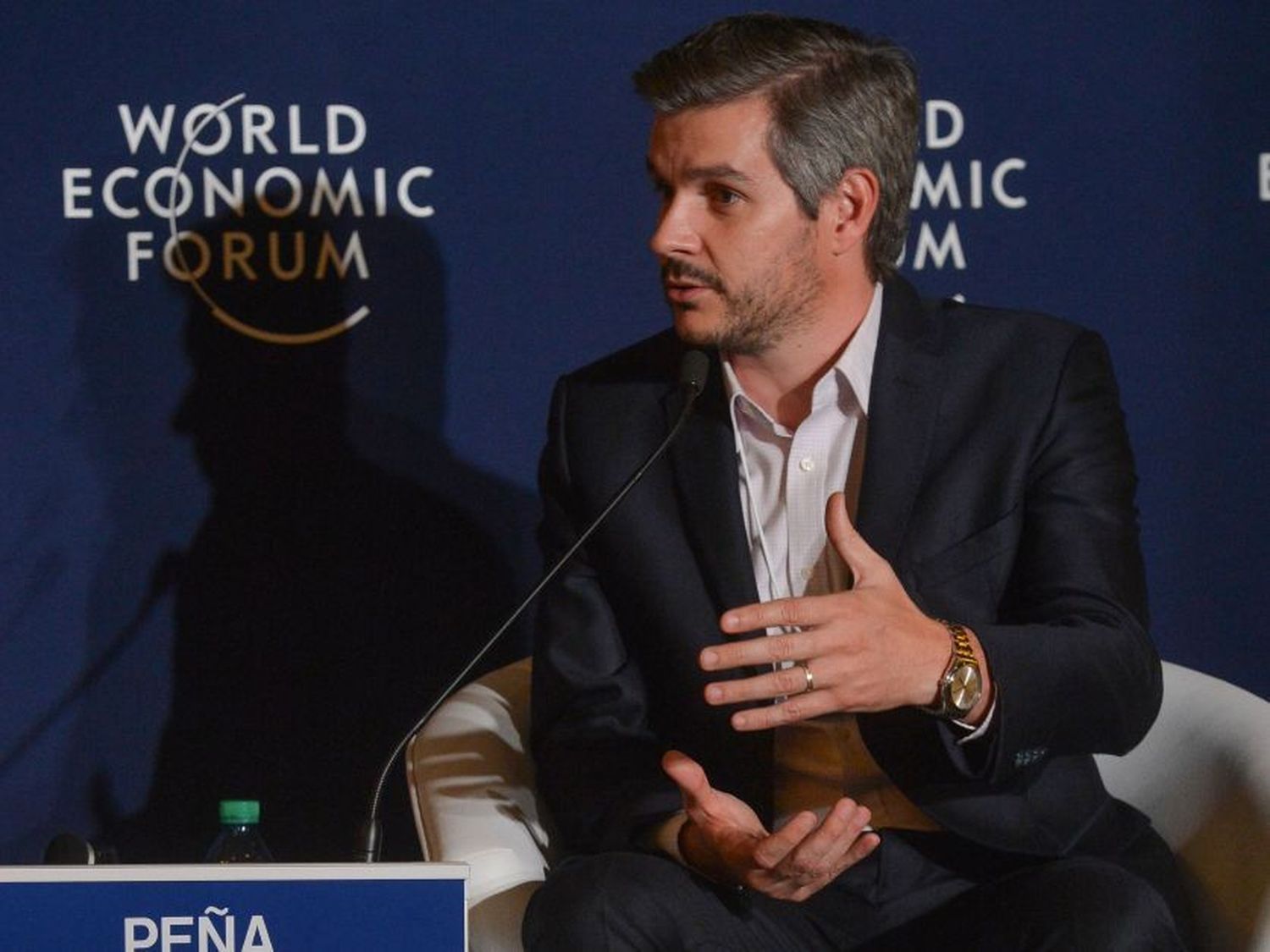 #ParoGeneral Para Peña "fue más que nada un paro del transporte"
