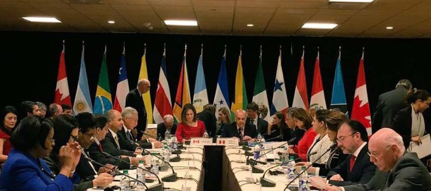 Coalición internacional exige conformación de  gobierno de transición para Venezuela (+Comunicado)