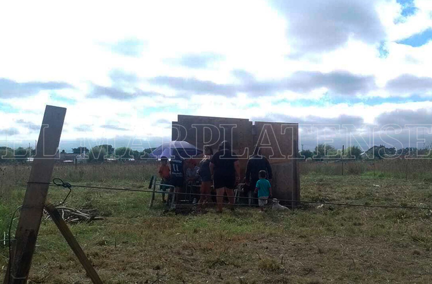 La Justicia autorizó el desalojo del terreno usurpado en el barrio Las Heras