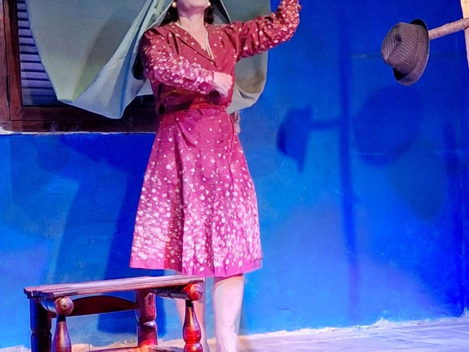 Teatro en Pueblo Viejo: “Flausina, la de esos López”