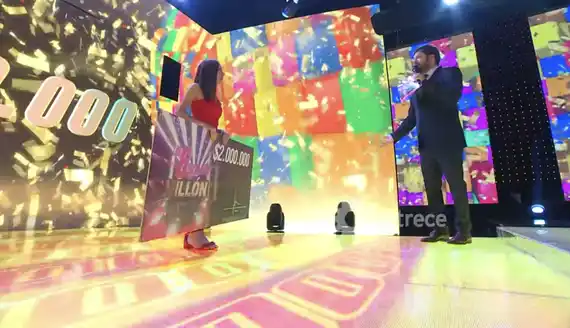 Una tandilense ganó dos millones de pesos en "Los 8 escalones"