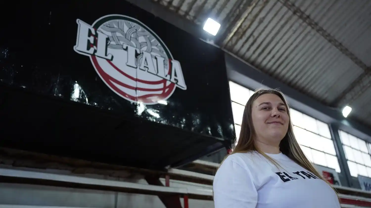 Micaela Mondino, de regreso en su casa