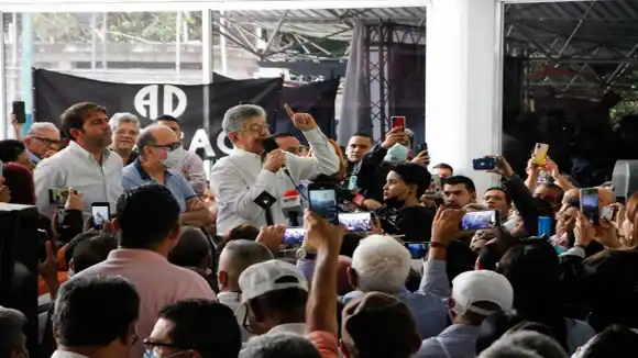 RAMOS ALLUP SOBRE PRIMARIAS DE LA OPOSICIÓN: «El proceso interno no lo va a manejar el CNE»