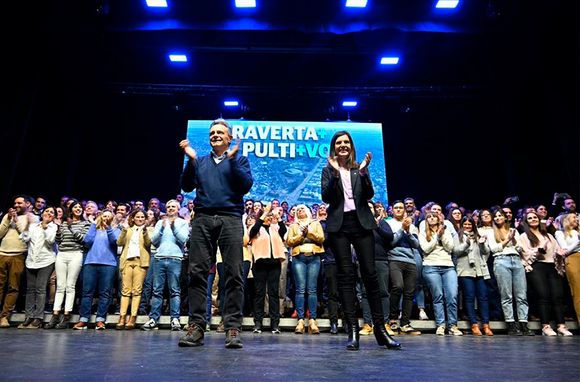 Raverta: “Tenemos un plan y un equipo para gobernar”