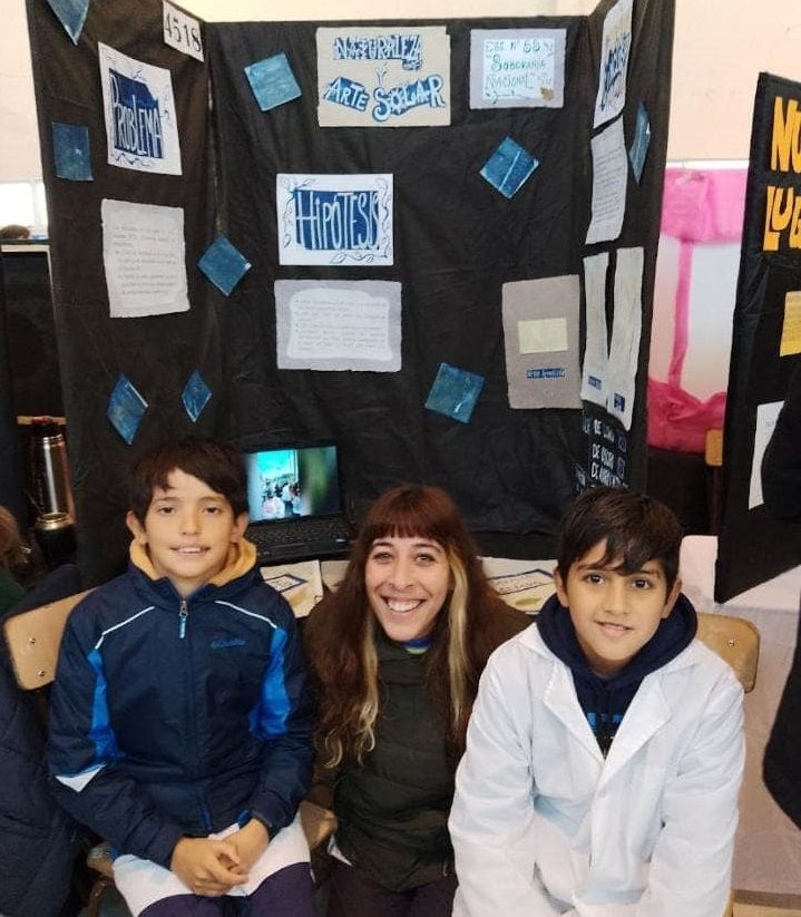 Un proyecto que alumnos victorienses se presentó en Tecnópolis