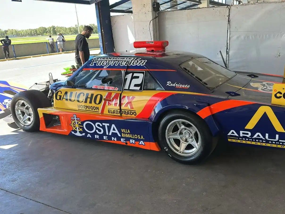 Newing quedó quinto en los entrenamientos de La Plata