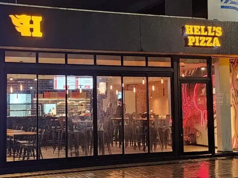 La venta de pizza al corte llega a Tandil de la mano de "HELL'S Pizza" y sus más de 10 variedades