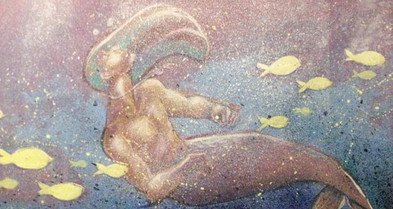 Goly Andrade expone en el buque museo