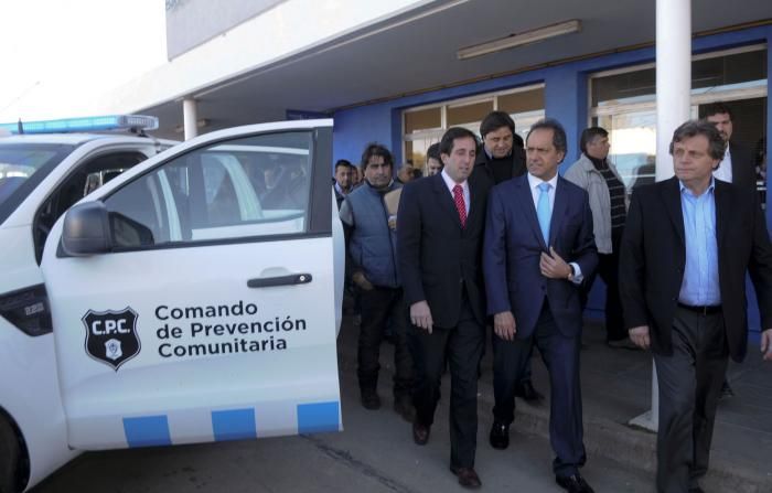 Mar del Plata: Scioli y Pulti inauguraron el Comando de Prevención Comunitaria
