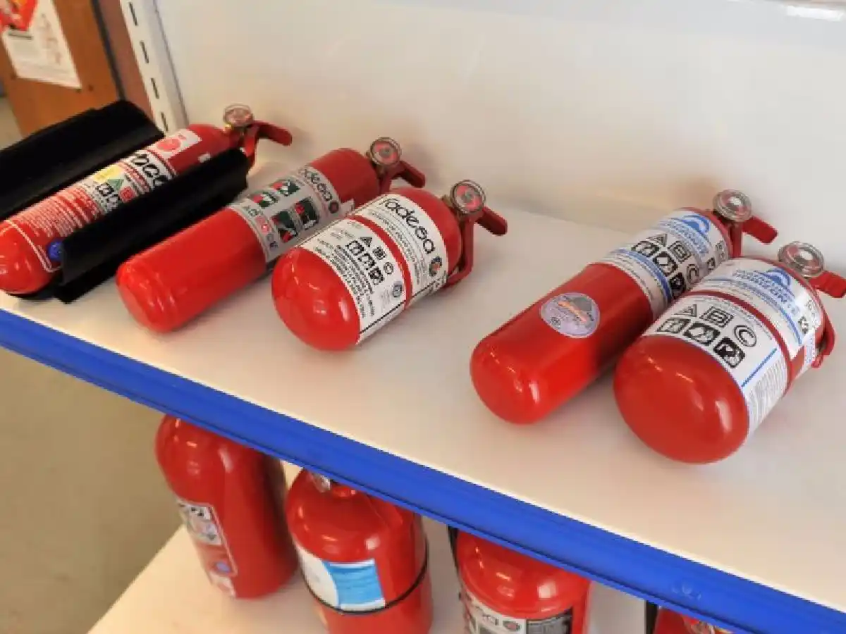 Es muy bajo el porcentaje de matafuegos en las casas