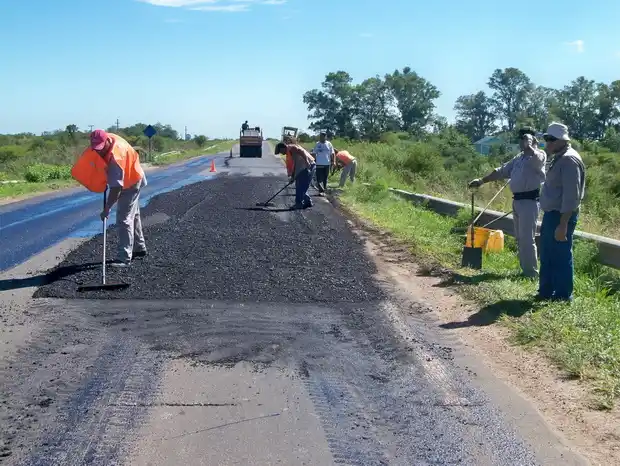 “La obra de la Ruta 20 es un reconocimiento para las intendencias”