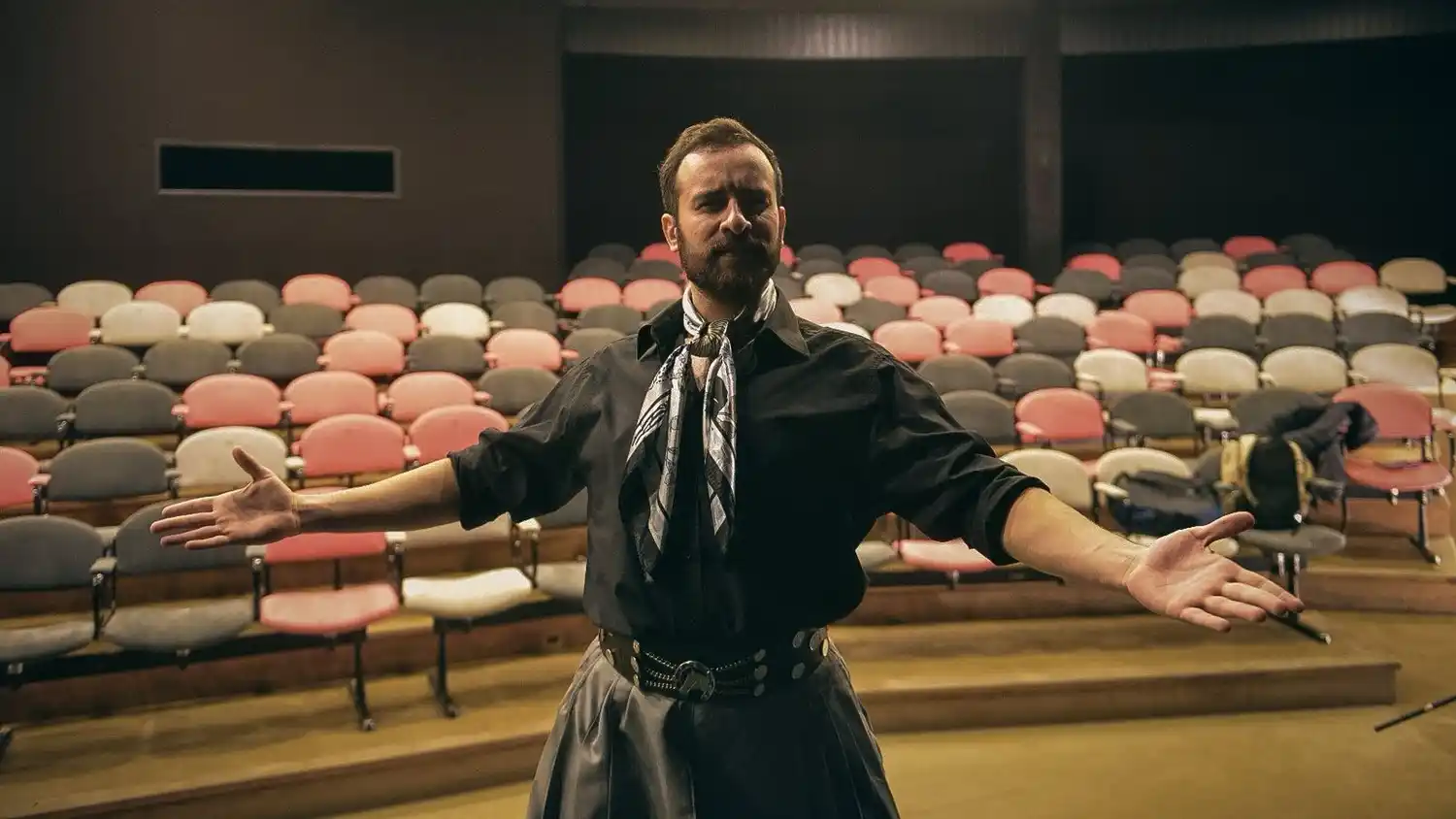 Federico Delgado baila desde los cuatro años.