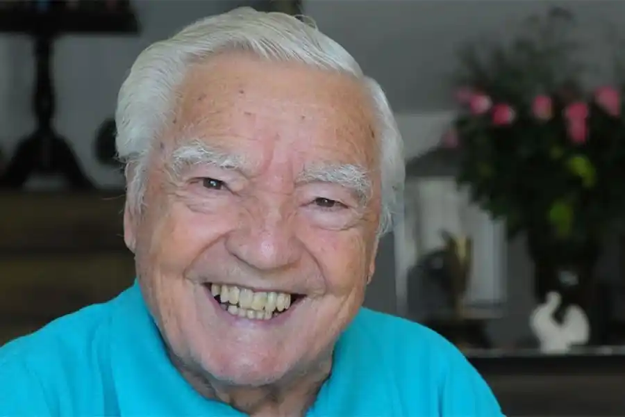 Murió el destacado actor Guido Gorgatti: tenía 103 años