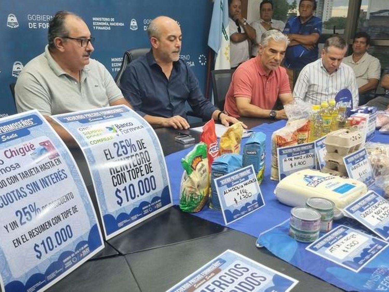 Canasta de Semana Santa: estará disponible en
59 bocas de expendio, en capital y el interior