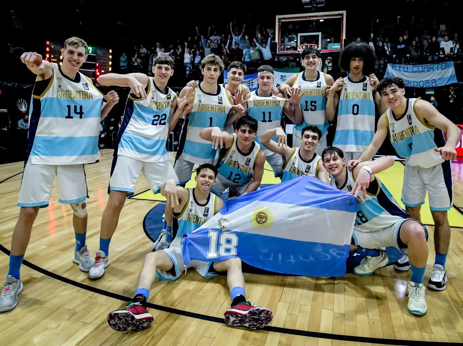 Argentina clasificó al Mundial U19 de Basquet