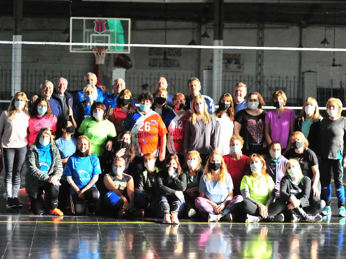 Se encuentran para jugar