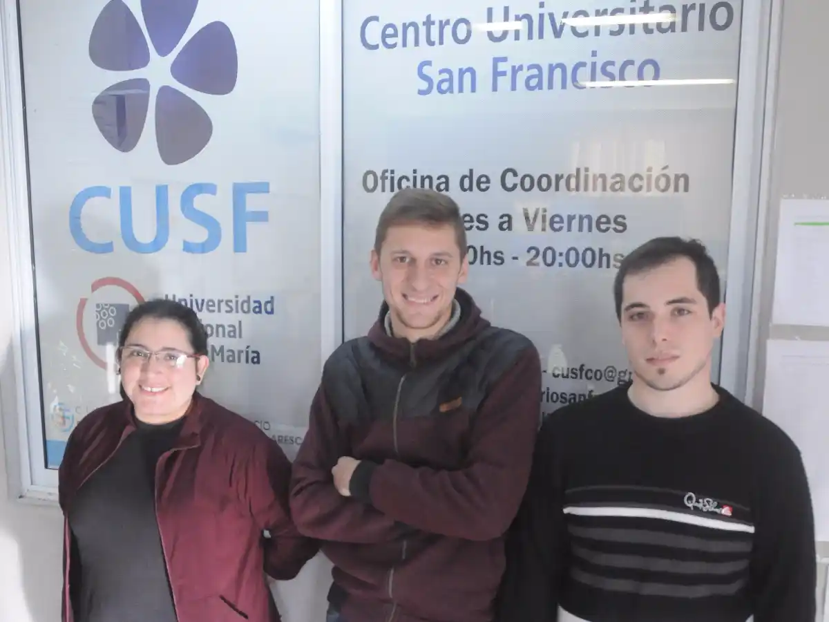 Estudiantes del Cusf destacan las posibilidades de una carrera que sigue cimentando su espacio de legitimidad  