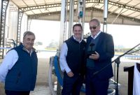 Lunghi destacó el "extraordinario" aporte de Coopagro para Tandil