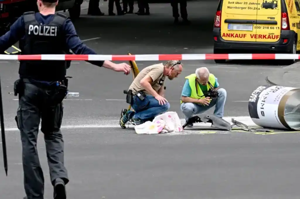 Berlin: el autor del atropello múltiple tiene desequilibro mental