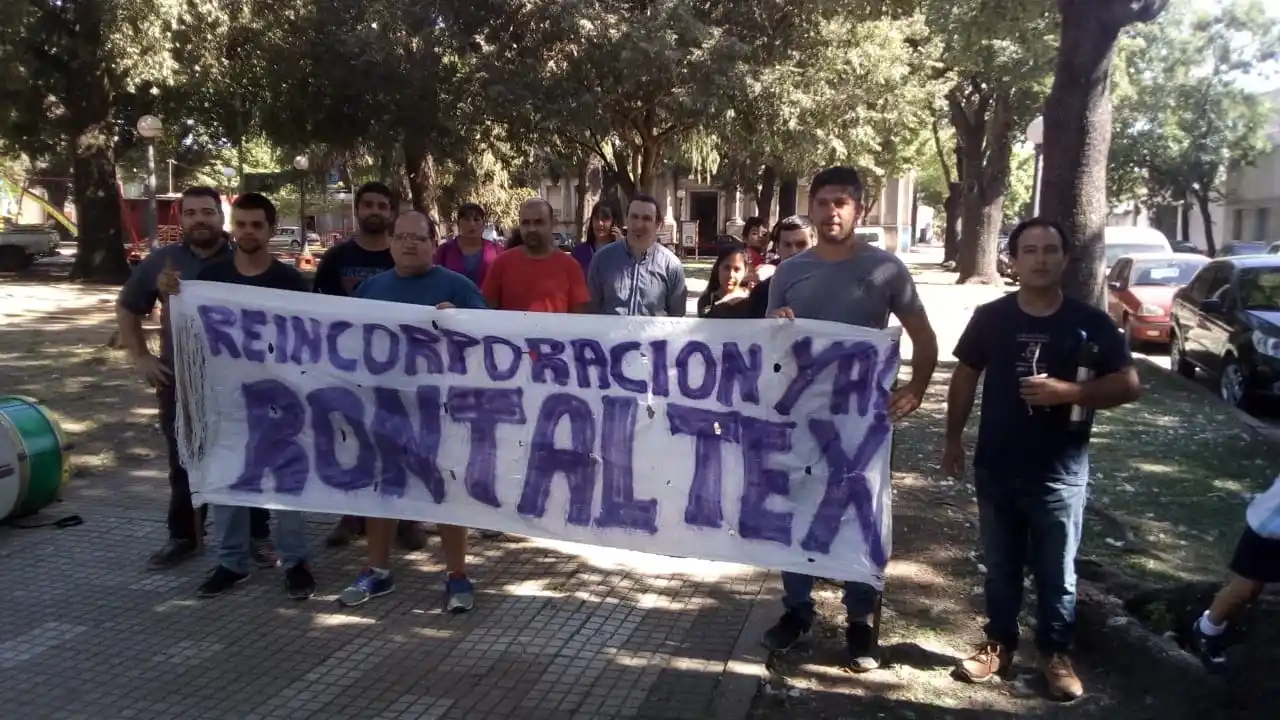 Rontaltex presentó un escrito en la Secretaría de Trabajo y no habrá conciliación obligatoria